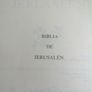 Vintage Biblia De Jerusalen - Jerusalem Bible Image 5