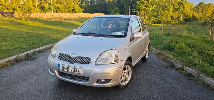2004 Toyota Yaris D-4D 1.4L Diesel