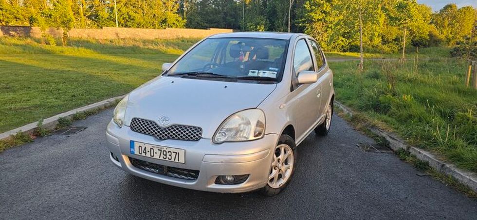 2004 Toyota Yaris D-4D 1.4L Diesel
