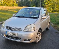 2004 Toyota Yaris D-4D 1.4L Diesel