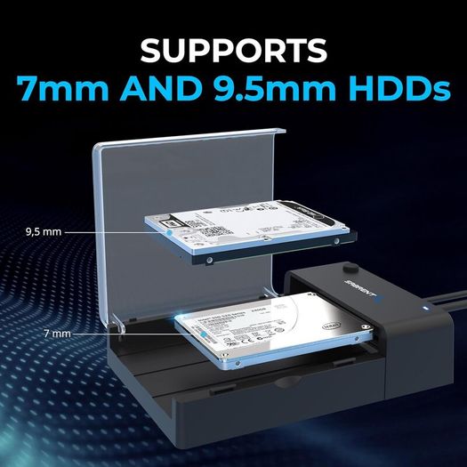 SABRENT Hard Drive Docking Station
