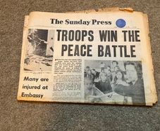 Vintage Irish Newspapers