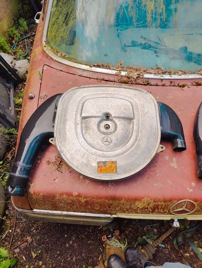 Mercedes w126 v8 air breather