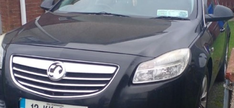 2012 Vauxhall Insignia