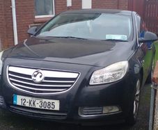 2012 Vauxhall Insignia