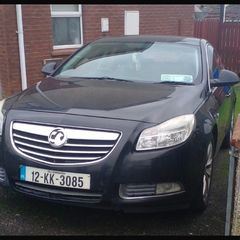 2012 Vauxhall Insignia