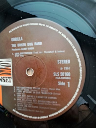 Bonzo Dog Band Gorilla