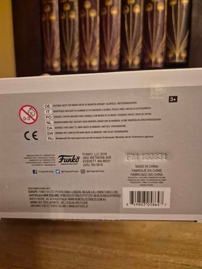 Funko Pop! Rubeus Hagrid 07 , Mint & Unopened, 6 inch Figure