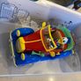 Disney Donald Duck Car 313 Scale 1/18 Image 6