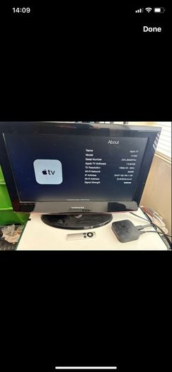 apple TV Box 3rd Gen