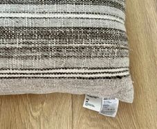 h&m home extra large wool blend lumbar cushion