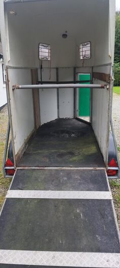 boeckmann single horse box