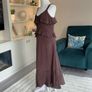 Brand-new Ladies Sweetheart Neckline Ruffle Cami Dress from Marks & Spencer Image 8