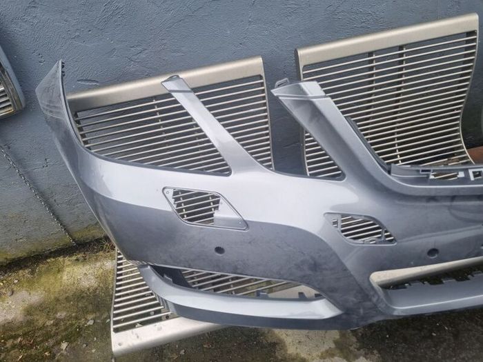 Mercedes-Benz bumper