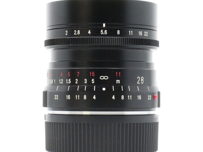 Voigtlander Ultron 28mm f/2 VM - Leica M Fit