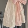 Stunning Mimilu Girls occasion dress off white Age 8 Image 8