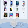 30W Fast Charger for iPhone,[MFi Certified] USB C Fast Charger Plug Power Adapter with 6FT Type C to Lightning Cable Compatible with iPhone 14/13/12/11 Pro/Pro Max/XS Max/XS/XR/X/SE/8/iPad and More Image 7