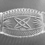 Galway crystal tray Image 7