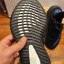 Dazzling blue Yeezys Image 2