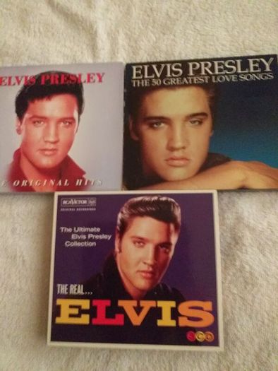 Elvis Presley.