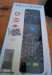 Remote control for tv