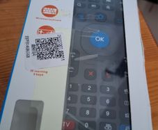 Remote control for tv