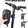 Electric Scooter Storage Bag for Adults, Large Tube Bag Scooter Handlebar Bag Waterproof, Motor Scooter Front Hanging Bag for Xiaomi MI Mijia M365 Sedway Ninebot Image 2