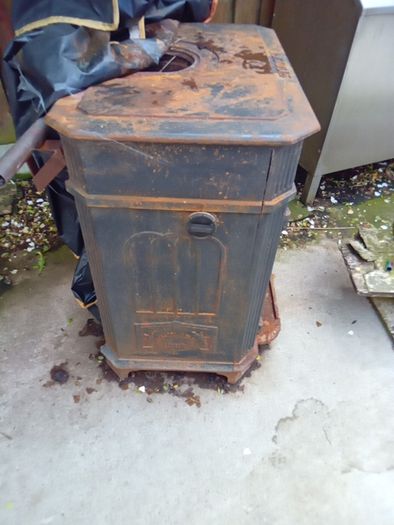 cast iron stove
