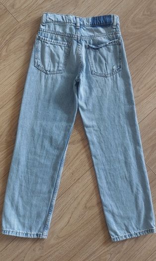 Brand new ripped Zara girls jeans - size 8 years