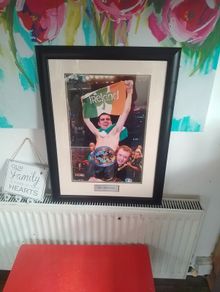framed Bernard dunne picture