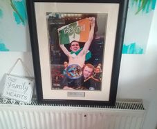 framed Bernard dunne picture