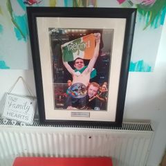 framed Bernard dunne picture