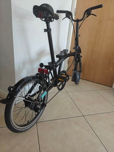 Brompton 2025 M6L (C Line Explore 6-Speed) Matte Black  As New Dublin 8