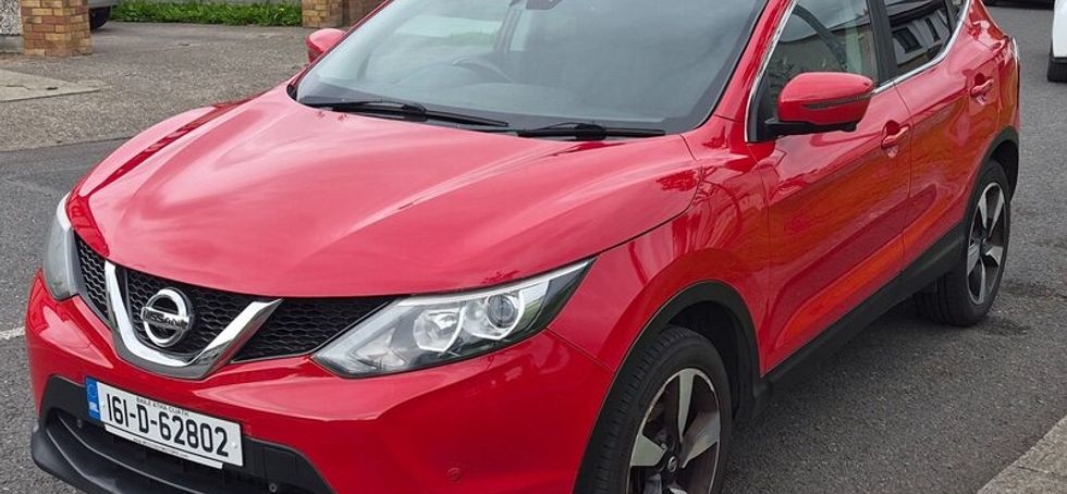 Nissan Qashqai 2016