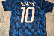 Mbappe France national team world cup jerseys