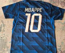 Mbappe France national team world cup jerseys