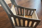 Wooden Shopping Trolley