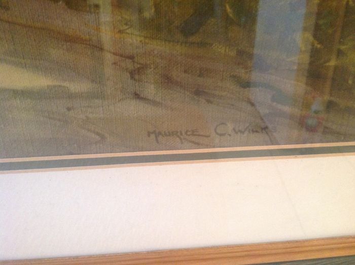 Maurice Wilks Print
