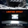 Car Van Truck Fog 12V LED Bar Offroad Spot Flood Combo LED Light Bar/Work Light for Truck Car SUV 4WD Jeep 4x4 Boat ATV Barra LED Headlights Image 2