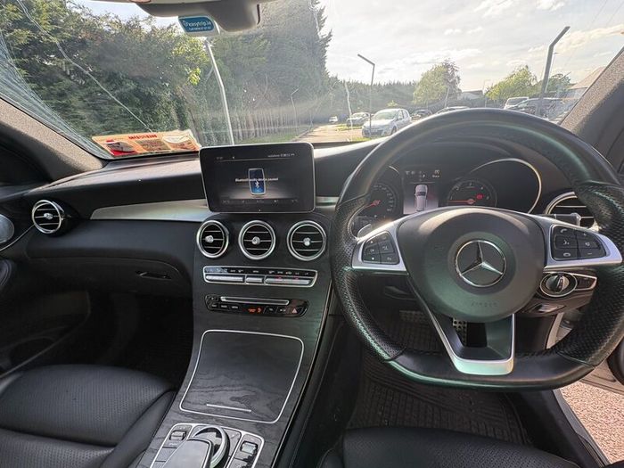 Mercedes-Benz GLC 2018