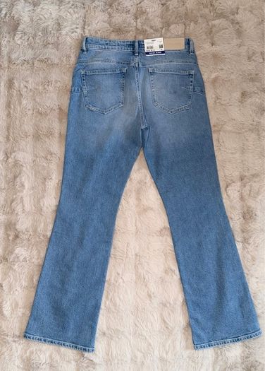 Salsa Jeans Light Blue Wash Faith Push In Bootcut W32 L30 With Tags