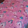 Blackput pink princess eyelet curtains Image 5