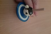 Mini spinning top