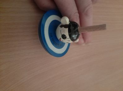 Mini spinning top