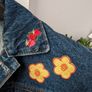 Avoca denim patchwork jacket Image 3