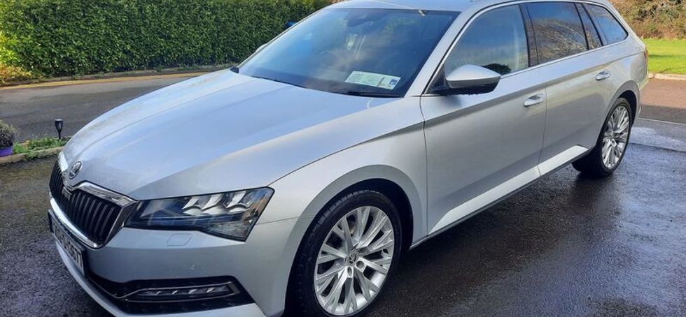 2020 Skoda Superb