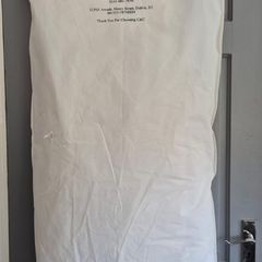 Beautiful designer communion dress , excellent condition size in one of photos