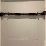 COREBOOST Adjustable Doorway Pull-Up / Chin-Up Bar + Resistance Bands & Gloves Image 2