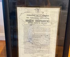 1916 COPY of Proclamation of the Irish Republic