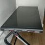 Metal office table with tempered glass top for sale Image 8
